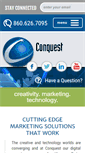 Mobile Screenshot of conquestsolutions.com